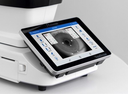 Rodenstock TopaScope® Non-Contact Tonometer with Pachymetry